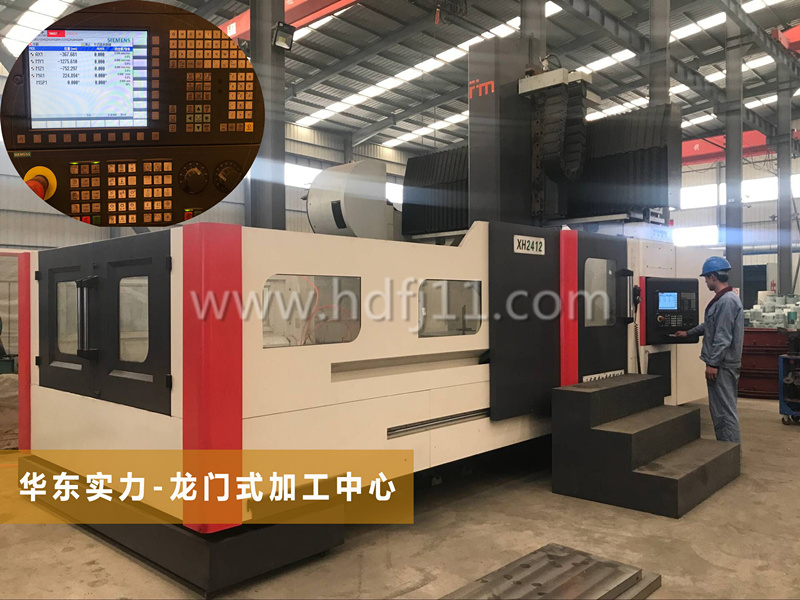 5G天天看天天爽實力-龍門式加工中心