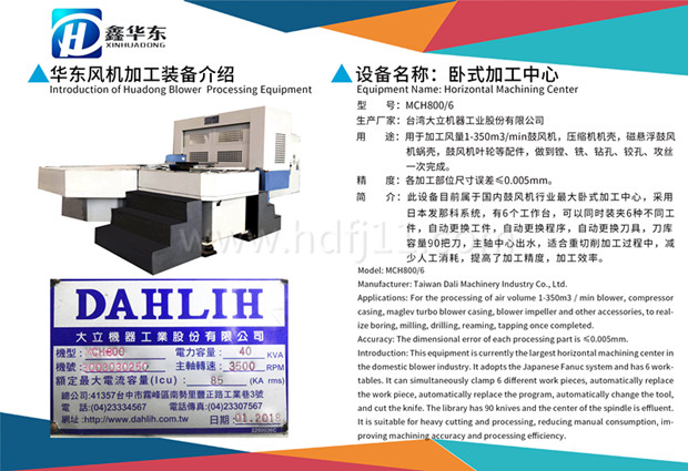 5G天天看天天爽實力-臥式加工中心