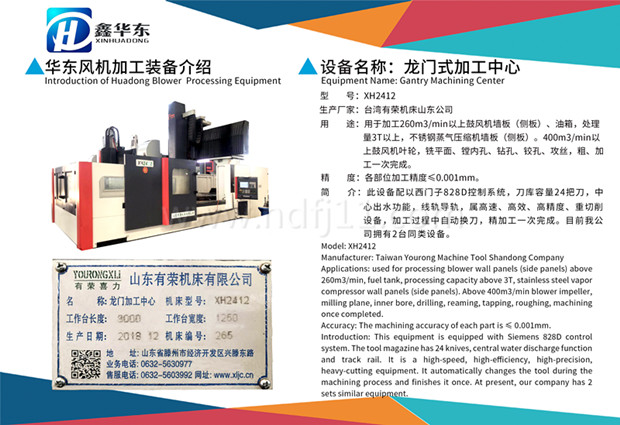 5G天天看天天爽實力-龍門式加工中心